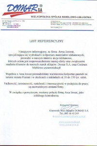 Referencje